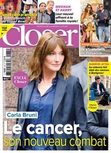 Closer France N.975 - 16 Février 2024  [Magazines]