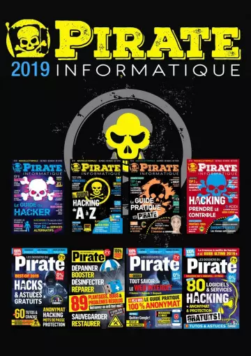 Pirate Informatique Collection 2019 [Magazines]
