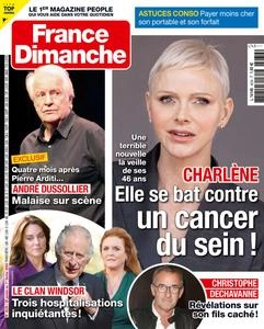 France Dimanche N.4039 - 26 Janvier 2024 [Magazines]