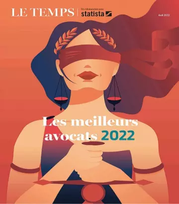 Le Temps – Les Meilleurs Avocats 2022  [Magazines]