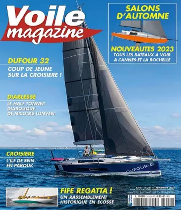 Voile Magazine N°320 – Septembre 2022  [Magazines]