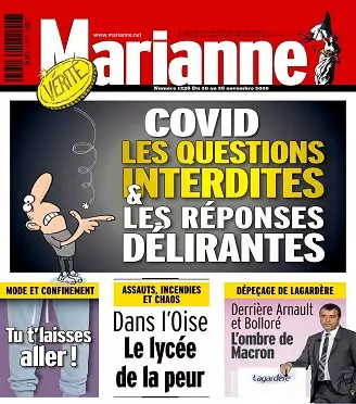 Marianne N°1236 Du 20 au 26 Novembre 2020  [Magazines]
