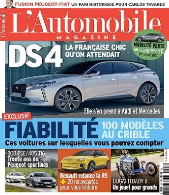 L’Automobile Magazine N°897 – Février 2021  [Magazines]