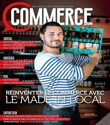 Commerce Magazine N°200 – Juin-Août 2022  [Magazines]