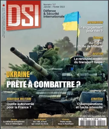 Défense et Sécurité Internationale N°157 – Janvier-Février 2022 [Magazines]