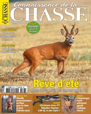 Connaissance De La Chasse N°567 – Juillet 2023  [Magazines]