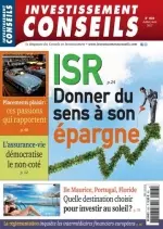 Investissement Conseils N°803 - Juillet/Aout 2017 [Magazines]