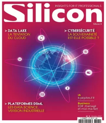 Silicon N°8 – Octobre 2021 [Magazines]