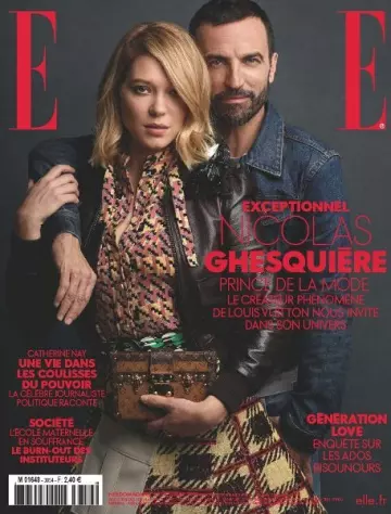 Elle France - 31 Octobre 2019  [Magazines]