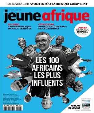 Jeune Afrique N°3091 – Août 2020  [Magazines]