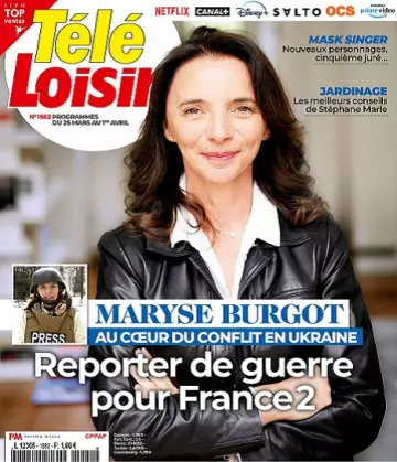 Télé Loisirs N°1882 Du 26 Mars 2022  [Magazines]