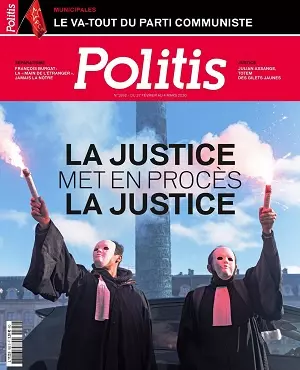 Politis N°1592 Du 27 Février 2020  [Magazines]
