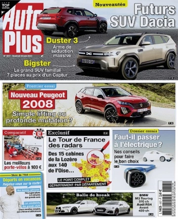 Auto Plus N°1817 Du 30 Juin 2023  [Magazines]