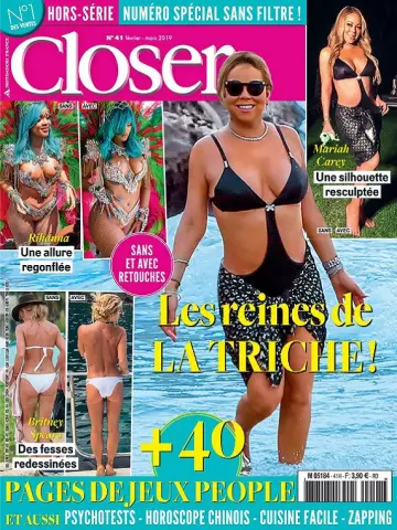 Closer Hors Série N°41 – Février-Mars 2019  [Magazines]