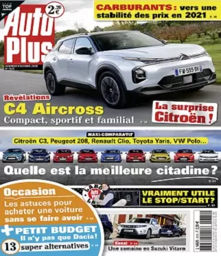 Auto Plus N°1675 Du 9 au 15 Octobre 2020  [Magazines]