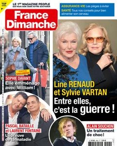 France Dimanche N.4042 - 16 Février 2024 [Magazines]