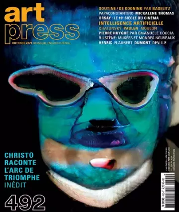 Art Press N°492 – Octobre 2021 [Magazines]