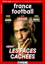 France Football N°3782 Du 6 Novembre 2018  [Magazines]