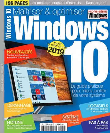 Windows et Internet Pratique Hors Série N°18 – Maîtriser et Optimiser Windows 10 [Magazines]