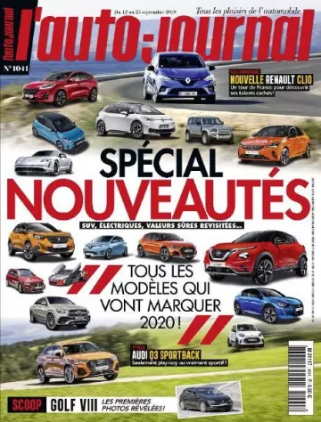 L’Auto Journal - 12 Septembre 2019  [Magazines]