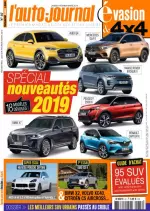 L'Auto-Journal 4x4 - Janvier-Mars 2019 [Magazines]
