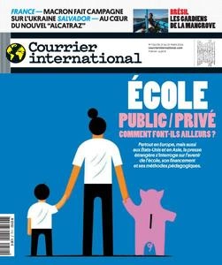 Courrier International - 21 Mars 2024 [Magazines]