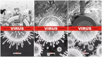 Virus - BD Tome 1 à 3 [BD]