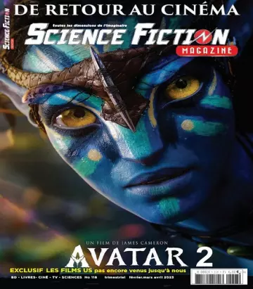 Science Fiction Magazine N°118 – Février-Avril 2023  [Magazines]