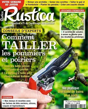 Rustica N°2617 Du 21 Février 2020  [Magazines]