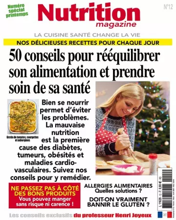 Nutrition Magazine N°12 – Février-Avril 2020 [Magazines]