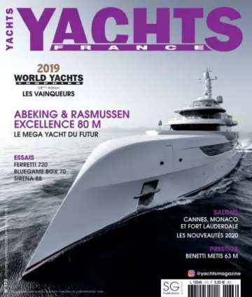 Yachts France - Décembre 2019 - Février 2020 [Magazines]