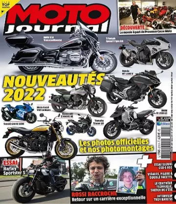 Moto Journal N°2310 Du 26 Août 2021  [Magazines]