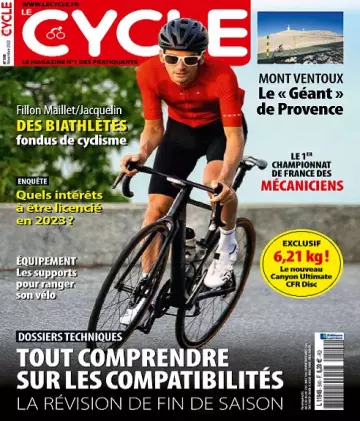 Le Cycle N°549 – Novembre 2022  [Magazines]