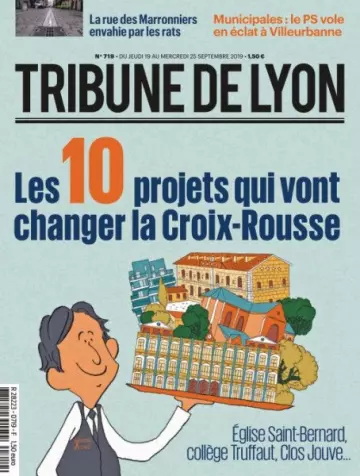 Tribune de Lyon - 19 Septembre 2019 [Magazines]