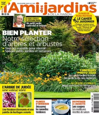 L’Ami des Jardins et de La Maison N°1120 – Novembre 2020 [Magazines]
