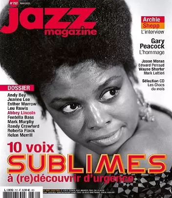 Jazz Magazine N°737 – Mai 2021  [Magazines]