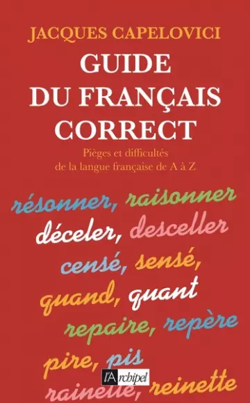 Guide du Français Correct [Livres]