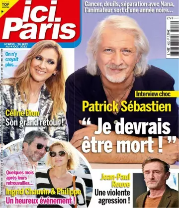 Ici Paris N°4030 Du 28 Septembre 2022  [Magazines]