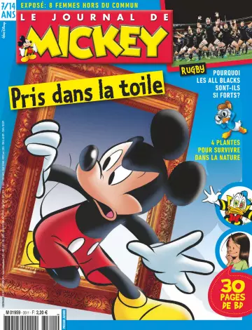 Le Journal de Mickey N°3511 - 2 Octobre 2019  [Magazines]