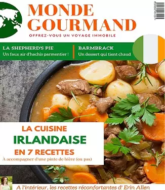 Monde Gourmand N°18 Du 8 Novembre 2020  [Magazines]