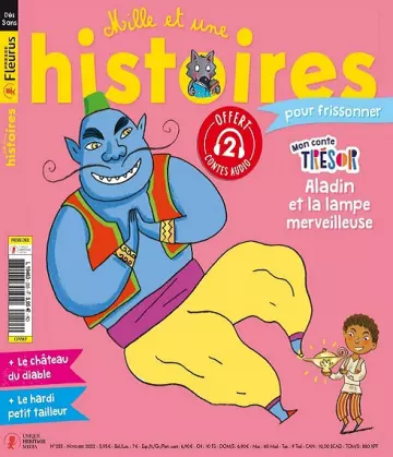 Mille et Une Histoires N°255 – Novembre 2022 [Magazines]