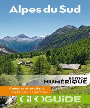 GEOguide Alpes du sud – Collectif [Livres]