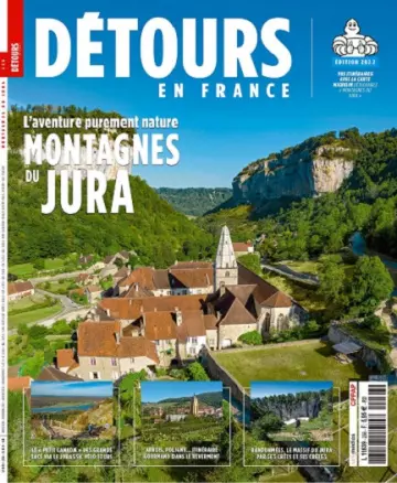 Détours en France N°236 – Décembre 2021-Janvier 2022 [Magazines]
