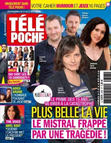 Télé Poche - 16 Septembre 2019 [Magazines]