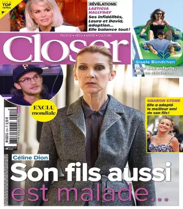 Closer N°914 Du 16 au 22 Décembre 2022  [Magazines]