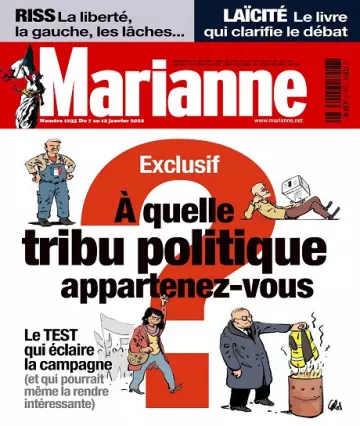Marianne N°1295 Du 7 au 13 Janvier 2022  [Magazines]