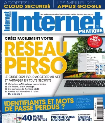 Internet Pratique N°9 – Mai-Juillet 2021 [Magazines]