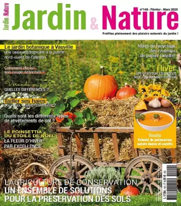 Jardin et Nature N°149 – Février-Mars 2023  [Magazines]