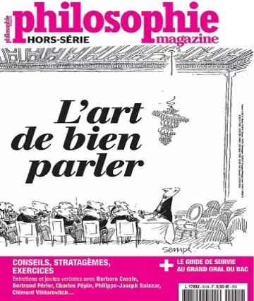 Philosophie Magazine Hors Série N°51 – Février 2022  [Magazines]