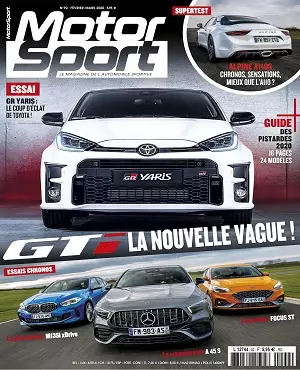 Motor Sport N°92 – Février-Mars 2020 [Magazines]